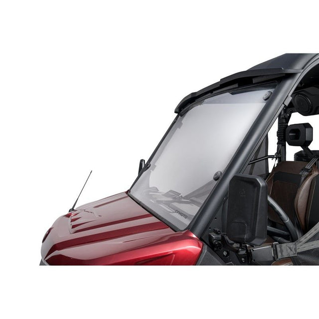 CFMOTO full front windshield installed on UFORCE U10 PRO