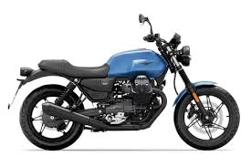 2026 Moto Guzzi V7 STONE - BLUE - 0003 - DEMO