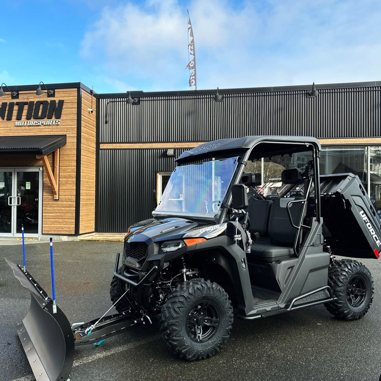 2025 UFORCE 600 with a Winter Kit - DEAL PENDING