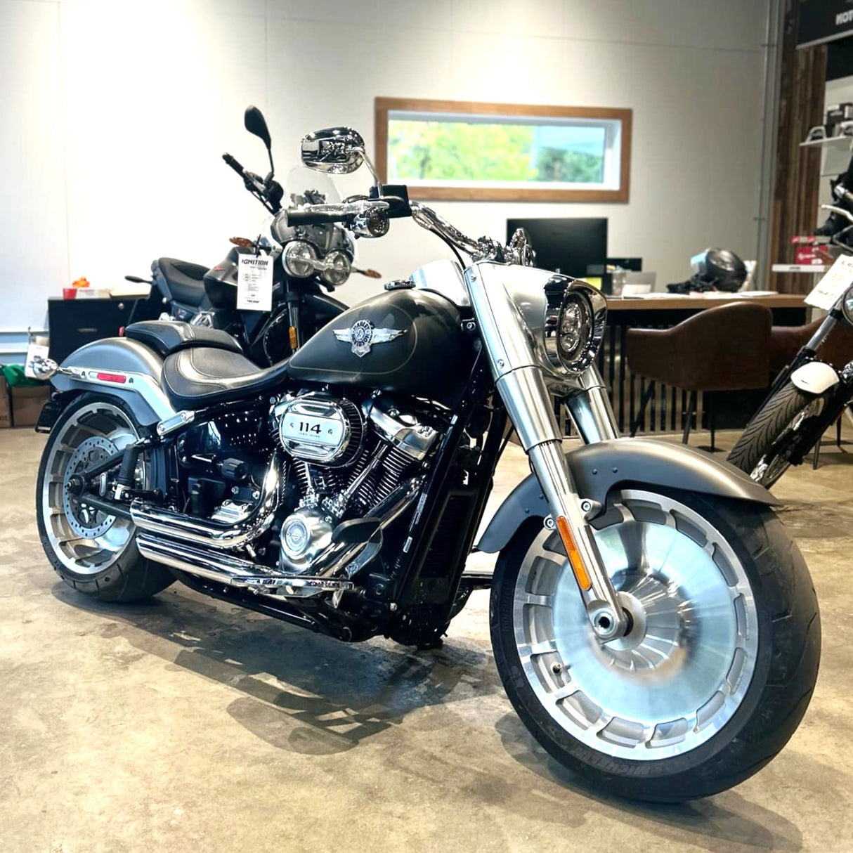 2019 HARLEY DAVIDSON FATBOY SOFTAIL