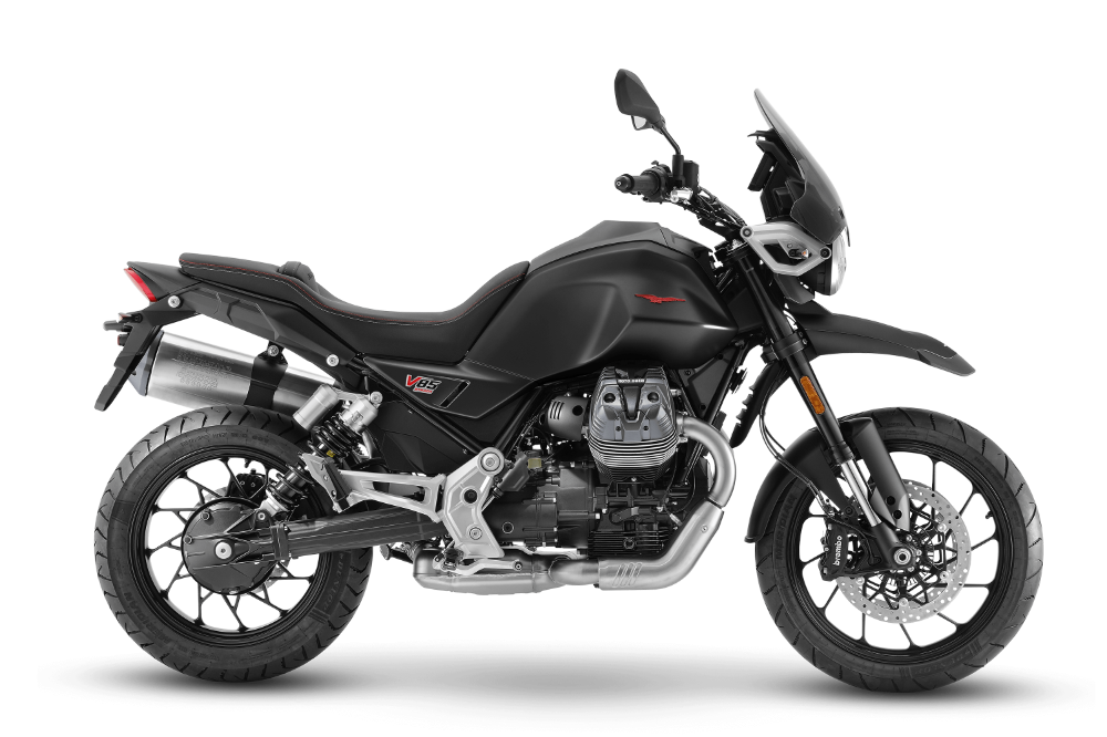 2025 MOTO GUZZI V85 STRADA Black Island SKU-00747 — Blackpurl photo 2 [bp1:SKU-00747:0b29e5ca1233ad3326ca7d3baa313160]