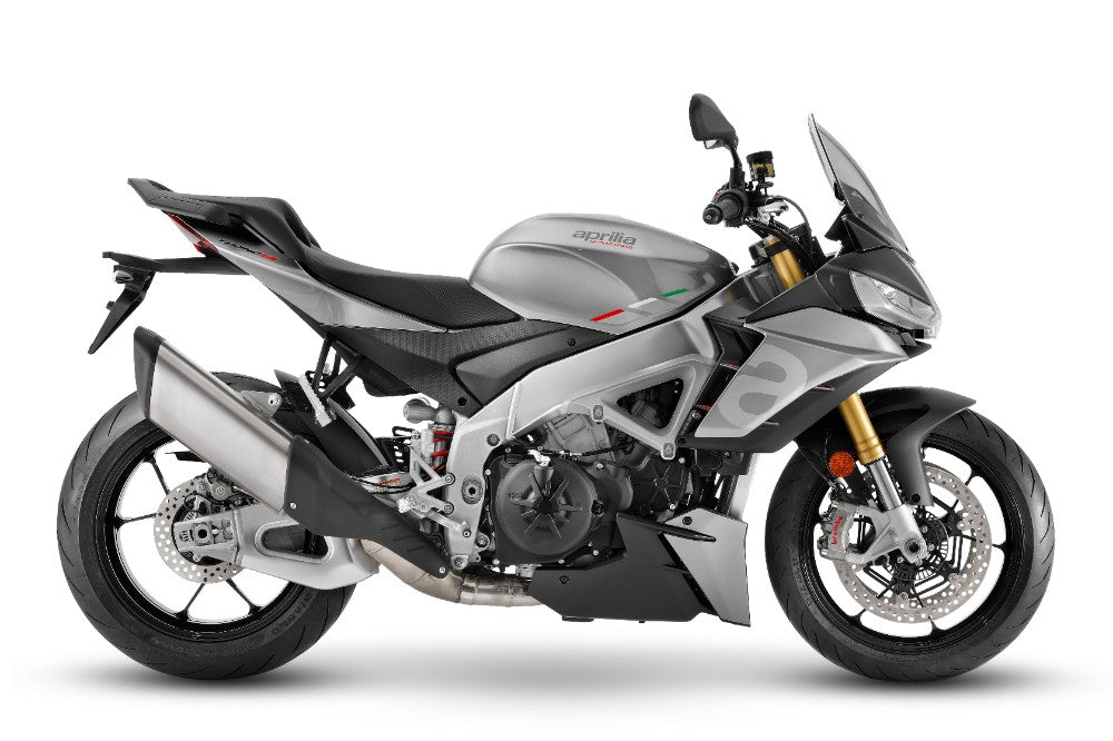 2024 APRILIA TUONO V4 TARMAC GREY SKU-00893 — Blackpurl photo 1 [bp1:SKU-00893:0d0a35013d1841877af2c77ff4699e51]