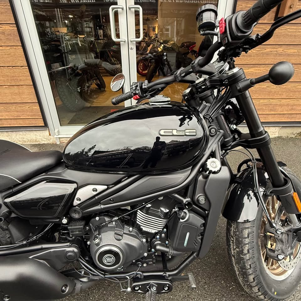 2026 CFMOTO 450CL-C NEBULA BLACK SKU-01147 — Blackpurl photo 2 [bp1:SKU-01147:606f7576fe2231536ed7465be7abea0f]