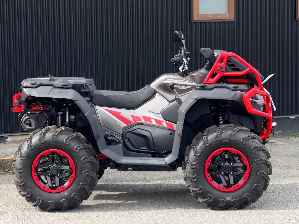 2026 CFMOTO CFORCE 1000 GRANITE RIDGE SKU-01158 — Blackpurl photo 4 [bp1:SKU-01158:c36d5e158402dbd42831a2d8abe5f01e]