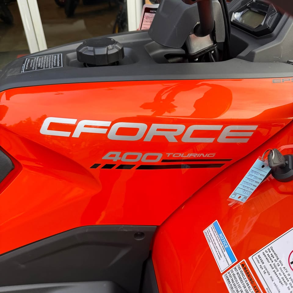 2026 CFMOTO CFORCE 400 TOURING LAVA ORANGE SKU-01197 — Blackpurl photo 4 [bp1:SKU-01197:667a7c0744eacd501cf3705f010f30fb]