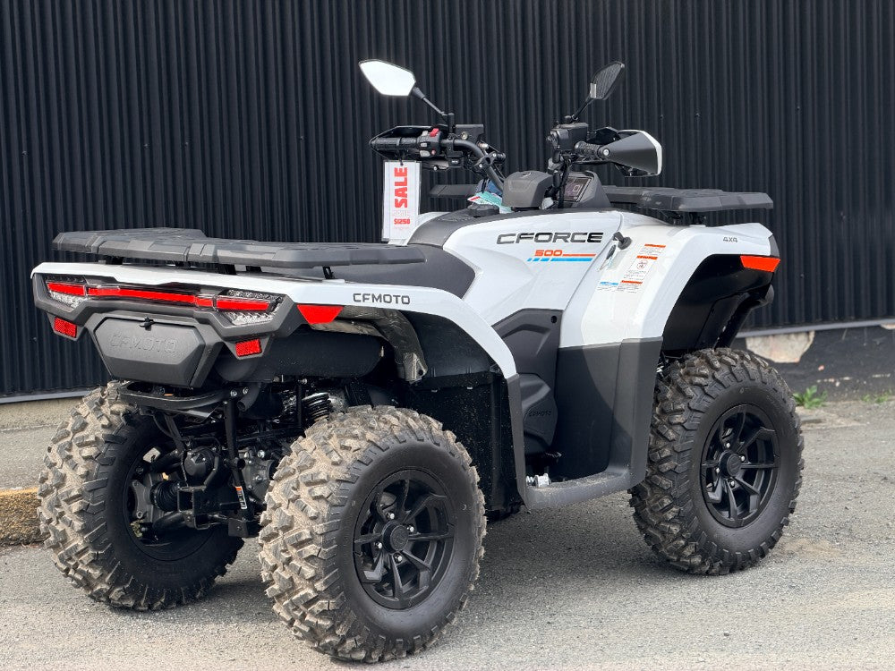 2026 CFMOTO CFORCE 500 PEARL WHITE SKU-01257 — Blackpurl photo 3 [bp1:SKU-01257:8901ebd007e5543c0af9fa7ce2f972a4]