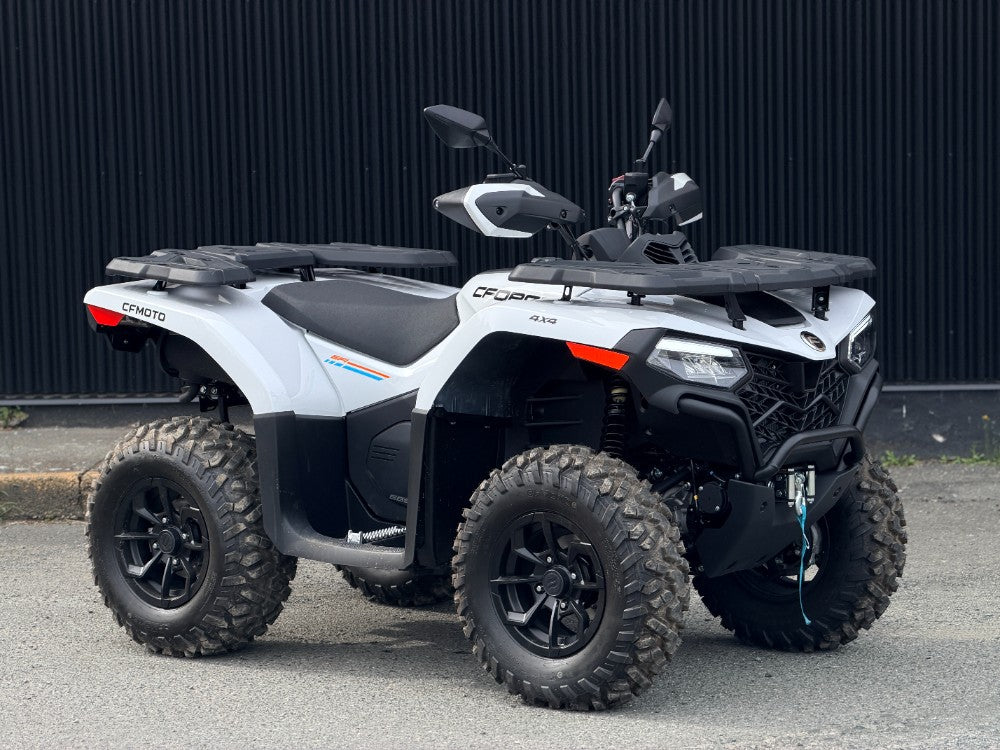 2026 CFMOTO CFORCE 500 PEARL WHITE SKU-01257 — Blackpurl photo 1 [bp1:SKU-01257:af52b7b13590ffeb5f52d23267ff2c37]