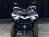 2026 CFMOTO CFORCE 500 PEARL WHITE SKU-01257 — Blackpurl photo 2 [bp1:SKU-01257:d86982f5d1616b4df2d89a54a8853178]