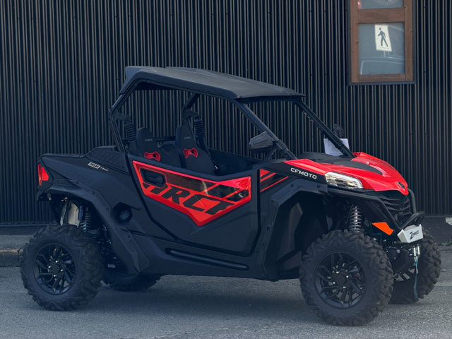 2026 CFMOTO ZFORCE 950 TRAIL G2 MAGMA RED SKU-01267 — Blackpurl photo 1 [bp1:SKU-01267:0b6c9b912f0433869f9fb4ef7403e472]