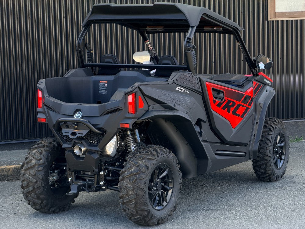 2026 CFMOTO ZFORCE 950 TRAIL G2 MAGMA RED SKU-01267 — Blackpurl photo 3 [bp1:SKU-01267:18a07adff318c79612c74feb14b36241]