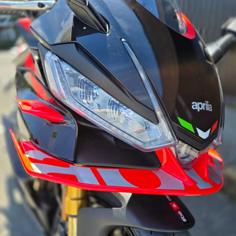 2026 APRILIA TUONO 660 FACTORY DARK BANSHEE SKU-01272 — Blackpurl photo 2 [bp1:SKU-01272:e70f7f811ada94e17a384bfbce23307e]