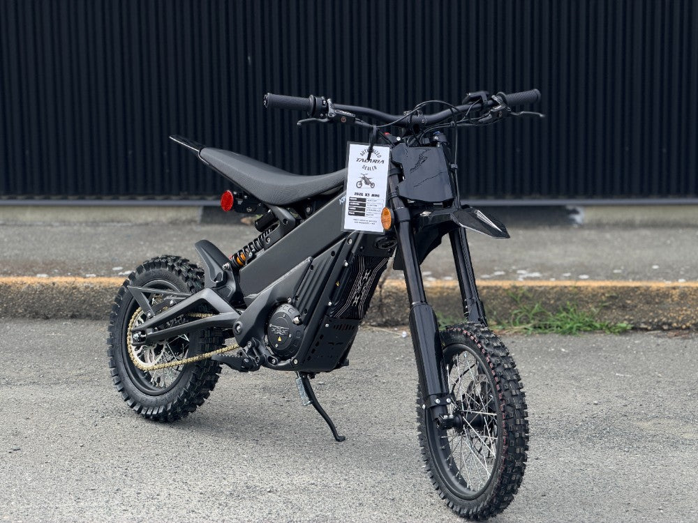 2026 TALARIA X3 MINI 40AH BLACK SKU-01325 — Blackpurl photo 1 [bp1:SKU-01325:151d2623614a42b9a39c12abd288afde]