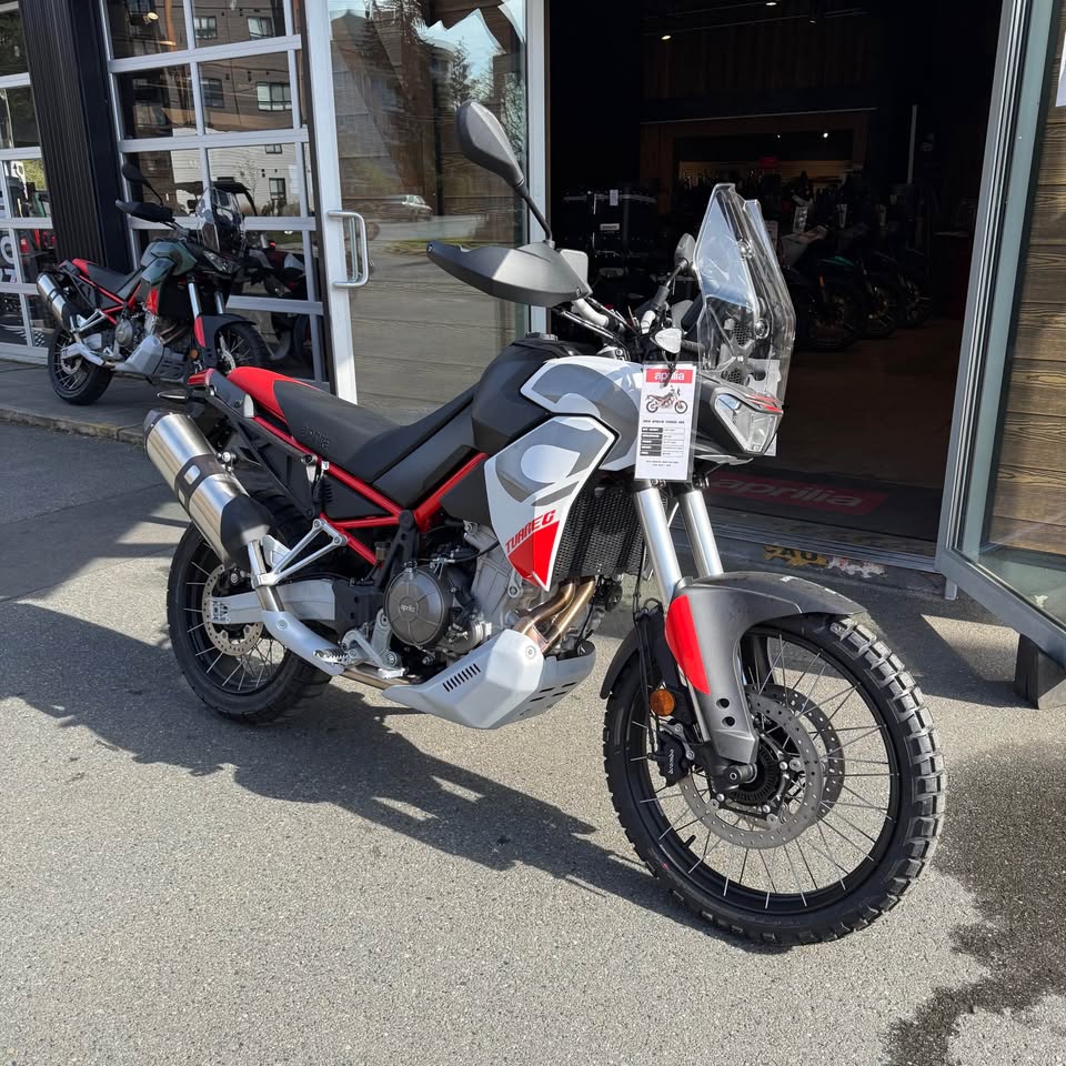 2027 APRILIA TUAREG 660 HAILSTORM WHITE SKU-01353 — Blackpurl photo 4 [bp1:SKU-01353:54d380814f15f935545c59d76805fcc7]