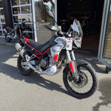 2027 APRILIA TUAREG 660 HAILSTORM WHITE SKU-01353 — Blackpurl photo 4 [bp1:SKU-01353:54d380814f15f935545c59d76805fcc7]