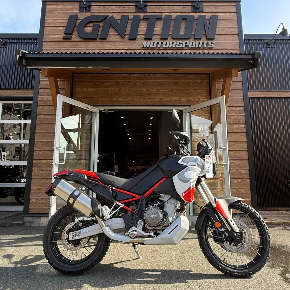 2027 APRILIA TUAREG 660 HAILSTORM WHITE SKU-01353 — Blackpurl photo 1 [bp1:SKU-01353:8df8a827ba3213d4e1453d1f1aa7f0da]