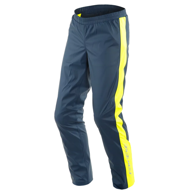 Dainese Storm 2 Rain Pants – Black Iris/Fluo Yellow