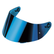 AGV K5 S / K3 SV Visor – Iridium Blue – XS/S/MS