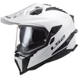 LS2 Explorer Solid Helmet – White