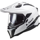 LS2 Explorer Solid Helmet – White