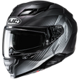 HJC F71 Catos Helmet – Semi-Flat Grey/Silver