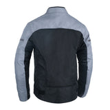 Oxford Spartan Air Jacket – Grey/Black – back