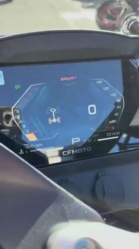 2026 CFORCE 600 TOURING - 4527