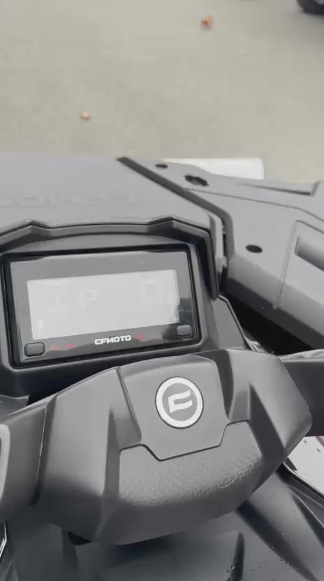 2023 CFMOTO CFORCE 600 WITH PLOW - 1736 - SOLD