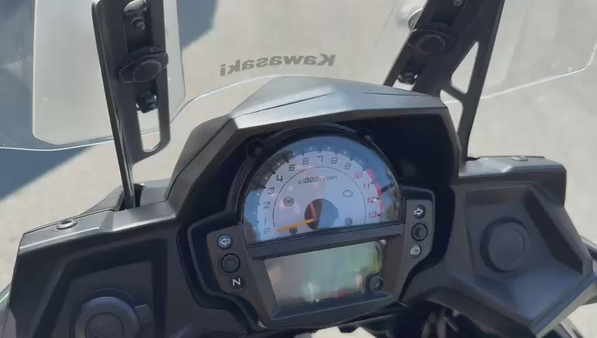 2017 Kawasaki Versys 650 - SOLD