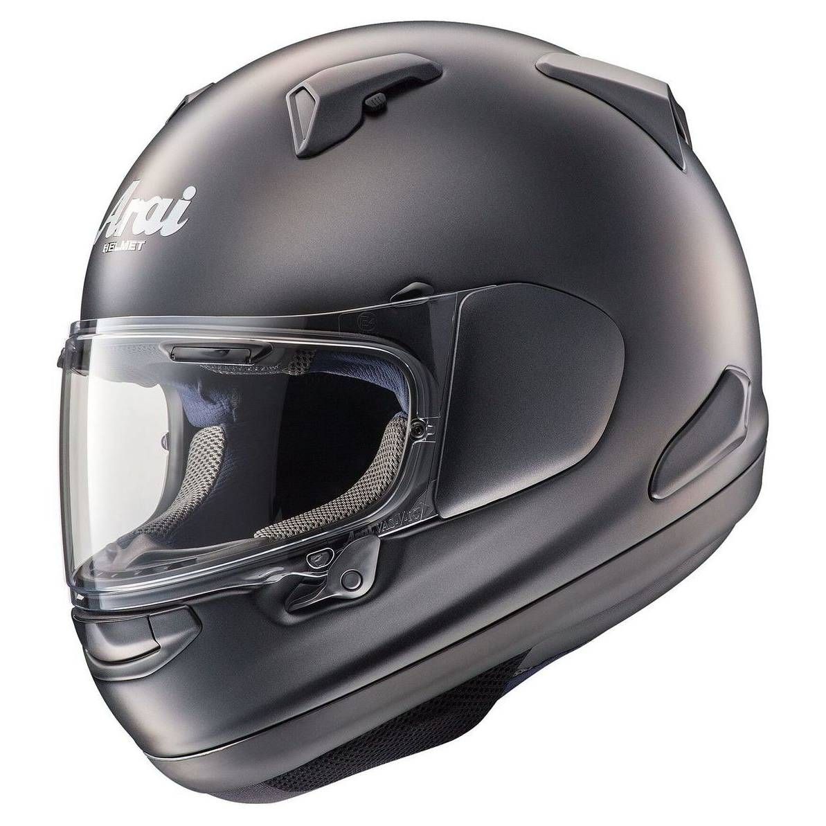 Arai Quantum-X Solid Helmet Black Frost