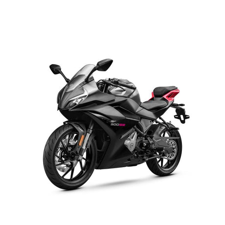 2025 CFMOTO 300SS NEBULA BLACK SKU-00964 - image 2