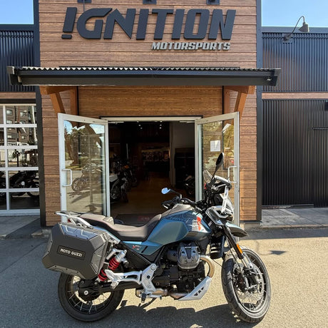 2027 MOTO GUZZI V85 TT TRAVEL ZEPHYR BLUE SKU-01365 - image 2