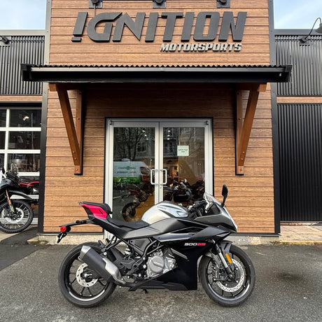 2025 CFMOTO 300SS NEBULA BLACK SKU-00964 - main image