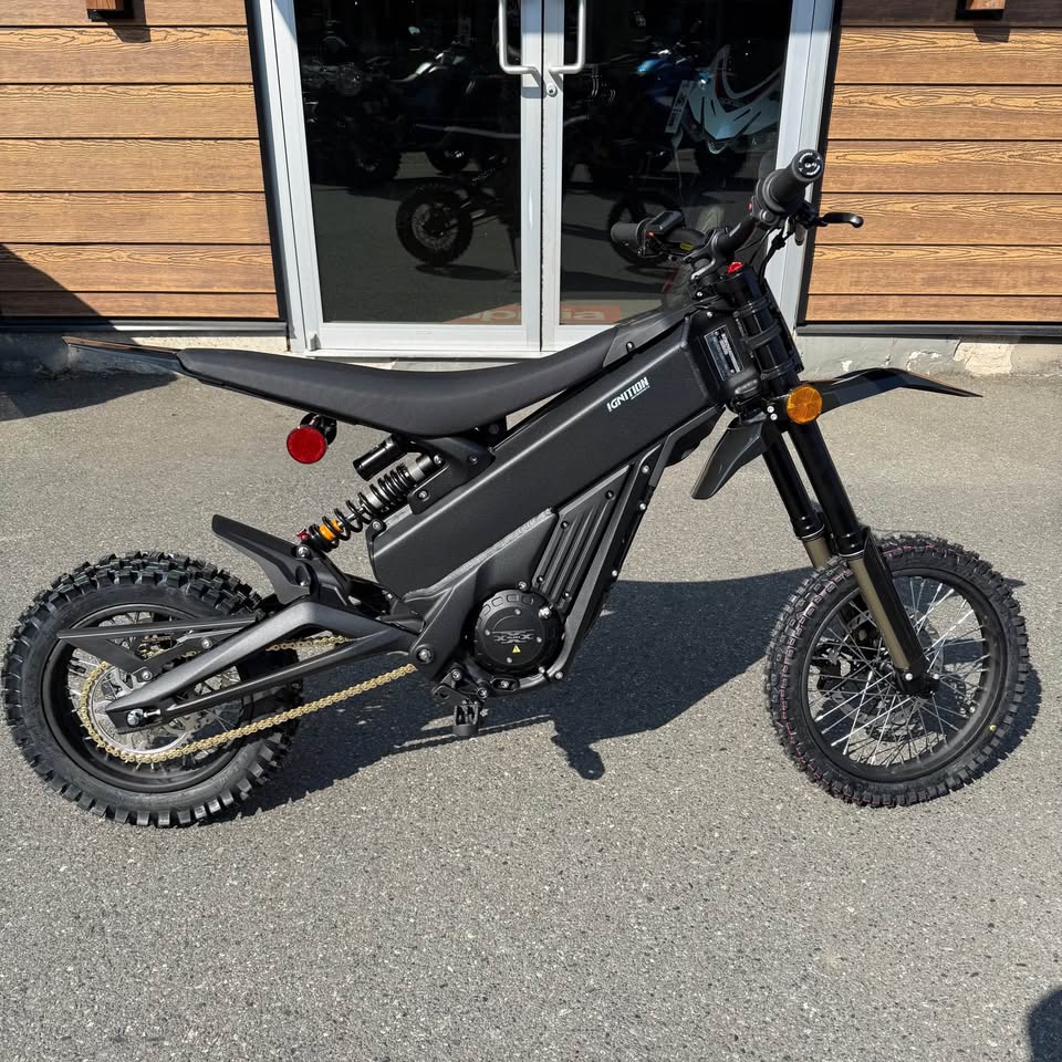 2026 TALARIA X3 MINI 40AH BLACK SKU-01326 - image 3