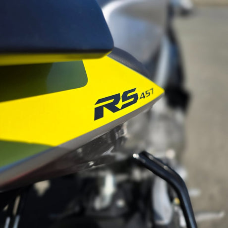 2026 APRILIA RS 457 ARSENIC YELLOW SKU-01362 - image 3