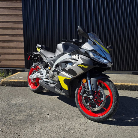 2026 APRILIA RS 457 ARSENIC YELLOW SKU-01362 - image 2