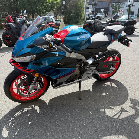 2027 Aprilia RS 660 — image 4