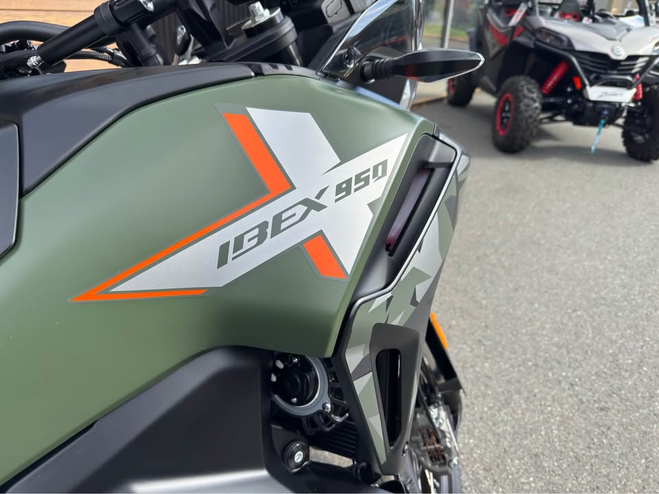 2027 CFMOTO IBEX 950 Tactical Green SKU-01370 - image 4