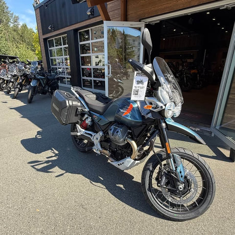 2027 MOTO GUZZI V85 TT TRAVEL ZEPHYR BLUE SKU-01365 - image 4