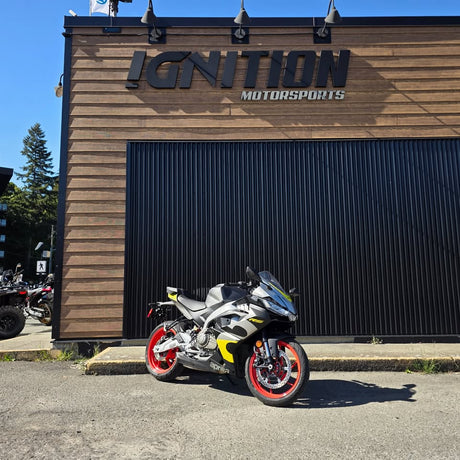 2026 APRILIA RS 457 ARSENIC YELLOW SKU-01362 - image 4