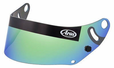Arai GP-6 Shield for Visor Panel – Mirror Green