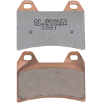 DP Brakes Sport HH+ Front Brake Pad Set – V85 / Selected V7 850 — one caliper set