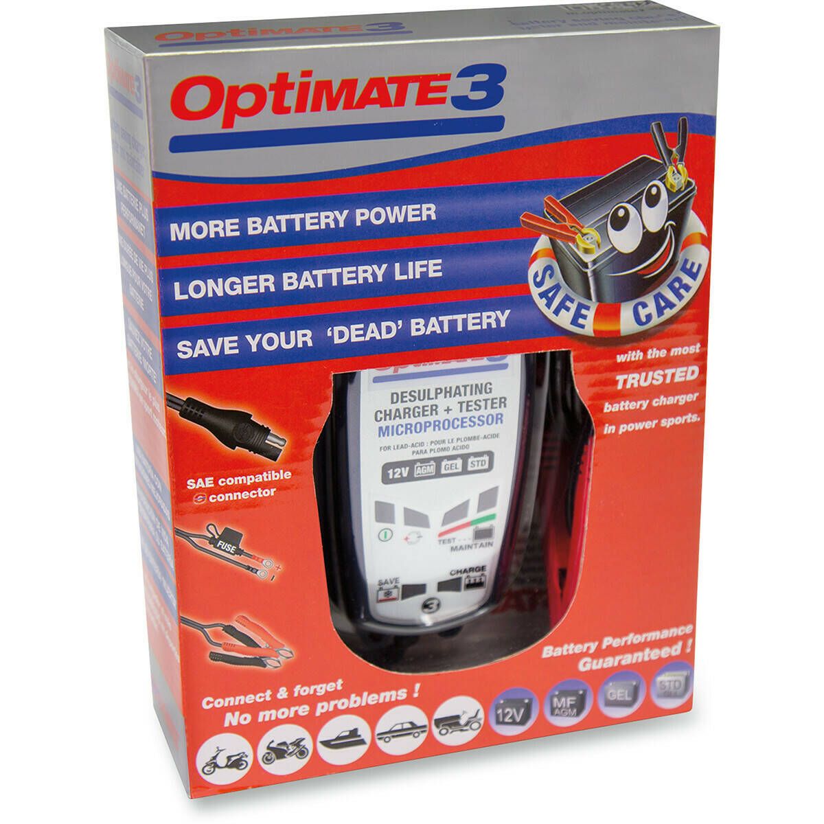 TecMate OptiMate 3 Charger