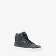 Sidi ARX WP motorcycle boots in black and white — view 1