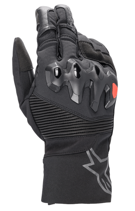 Alpinestars Bogota Drystar XF gloves in black/black