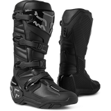 Fox Comp X off-road boots in black — view 1