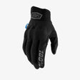 100% Cognito Smart Shock gloves in black