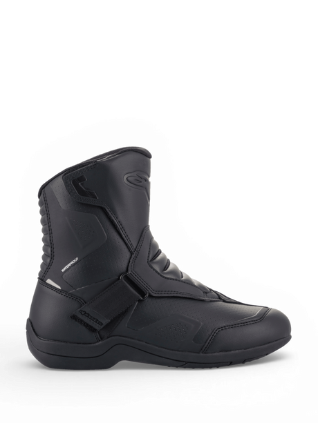 Alpinestars Ridge V2 Waterproof boots in Black/Black