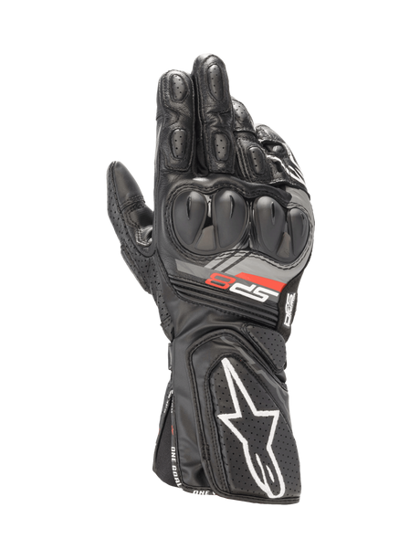 Alpinestars SP-8 V3 gloves in Black