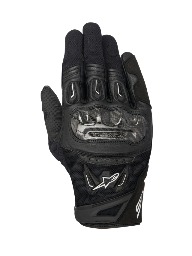 Alpinestars SMX-2 Air Carbon V2 gloves in black
