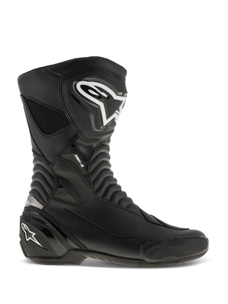 Alpinestars SMX-S boots in Black/Black